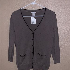 H and m sweater